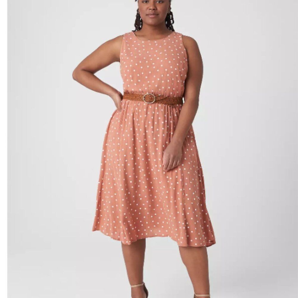 Lane Bryant | Sleeveless Fit & Flare Dress 20